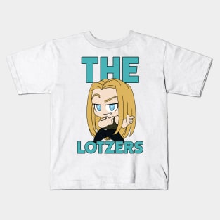 The Lotzers - Caity Lotz fans v2 Kids T-Shirt